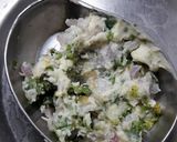 A picture of step 4 of Tadoori cheese Paratha.