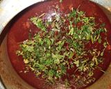 A picture of step 6 of Mutton Rogan Josh.