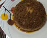 صورة لخطوة 4 من وصفة طاجن مكرونه بالكبده