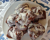 Foto del paso 3 de la receta: Rocas chocolate y avena saludables