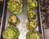 Foto del paso 1 de la receta: Alcachofas al horno