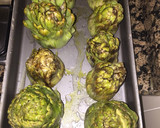 Foto del paso 1 de la receta: Alcachofas al horno