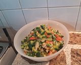 Foto del paso 5 de la receta: Tarta alta y completa con verduras