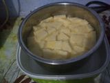 Puding karamel roti tawar