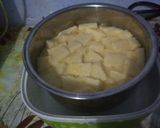 Foto langkah ke 6 dari resep Puding karamel roti tawar.