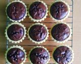 Foto langkah ke 6 dari resep Pie Brownies Mini.