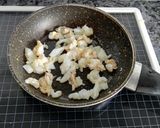 Foto del paso 3 de la receta Tomate relleno de ensalada de arroz y bacalao
