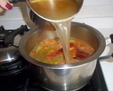 Foto del paso 15 de la receta Arroz meloso del mar con albóndigas de boquerones