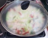 Foto langkah ke 5 dari resep Tumis labu siam tempe.