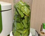 Foto langkah ke 1 dari resep Juice daun pandan.