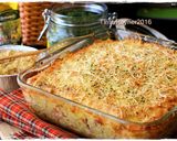 A picture of step 7 of Super Cheesy Baked Macaroni Schotel.