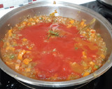 Foto del paso 5 de la receta: Conejo en salsa de tomate