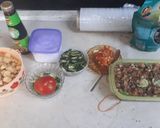 Foto langkah ke 1 dari resep Tumis kerang tahu.