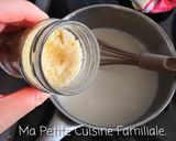 Une image de l'étape 2 de Cannelonis farcis aux choux, sauce aux amandes.