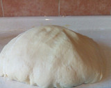 Foto del paso 1 de la receta: Rosca de reyes rellena de crema y frutas