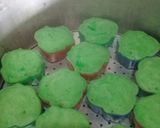 Foto langkah ke 5 dari resep Bolu Mawar Pandan.