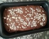 A picture of step 10 of Choco-Coffee Brown Bread.
