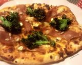 Foto del paso 5 de la receta: Pizza de Berenjena, Jamón y Kale