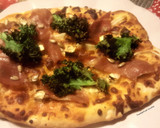 Foto del paso 5 de la receta: Pizza de Berenjena, Jamón y Kale
