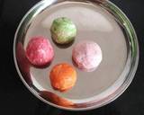 Rainbow Cassatta sandesh recipe step 12 photo