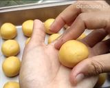 Foto langkah ke 5 dari resep Cara Membuat Nastar Daun Lembut dan Lumer dimulut.