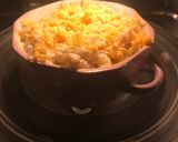 صورة لخطوة 3 من وصفة مكرونة الأجبان الثلاثة 🧀