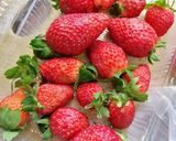 Gambar langkah 1 resipi Sambal Strawberry Talang Masin #MAHN.