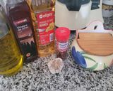 Foto del paso 1 de la receta: Lubina a la espalda a mi manera