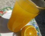 A picture of step 3 of Orange juice.