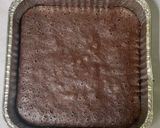 Foto langkah ke 3 dari resep Puding Brownies ala Ina Garten.