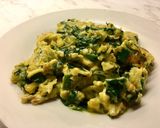 Foto del paso 5 de la receta Revuelto jugoso de espinacas y eneldo con truco 🌱👌