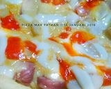 Foto langkah ke 5 dari resep Pizza Magicom Mak Fathan 😍.