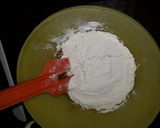 Foto del paso 3 de la receta: Galletitas de vainilla en manga con glasé de chocolate