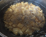 Foto del paso 4 de la receta: Hígado de ternera estofado con patatas en dados