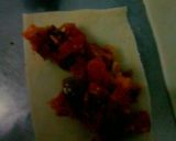 A picture of step 6 of Pocket pizza.