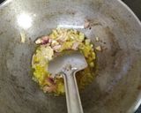 A picture of step 3 of Tangra fish with capsicum.