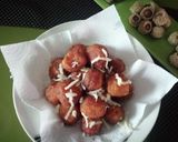صورة لخطوة 4 من وصفة كرات البطاطا المحشيه جبنة 😋😋