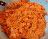 Foto del paso 2 de la receta: Pizza con base de zanahorias (sin harina)