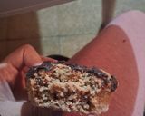 Foto del paso 7 de la receta: Muffins saludables de bananas y mandarina con avena, cacao amargo🍌🍊🧁🧁