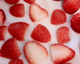 Foto langkah ke 7 dari resep Strawberry Shortcake | Strawberry Fresh Cream Cake.