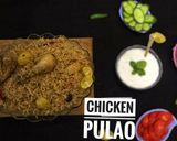 A picture of step 6 of Leftover Salan ka Pulao.