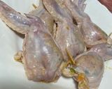 A picture of step 5 of Stuffed Chicken Wings.