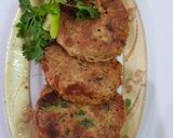 A picture of step 4 of Shami kebab😋.