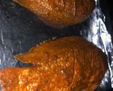A picture of step 5 of Grill tilapia fish.