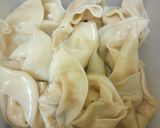 Foto langkah ke 8 dari resep Pangsit Kuah.