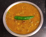 *கத்தரிக்காய், மூங்தால், கொத்சு*(கூட்டு)(brinjal kotsu recipe in tamil) ரெசிபி ஸ்டேப் 11 புகைப்படம்