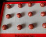 Red velvet butter cookies recipe step 5 photo