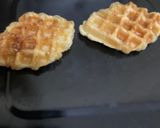 Foto langkah ke 4 dari resep Croffle (puff pastry instan).