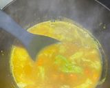 鷹嘴豆咖喱雜菜薑黃起司湯的食譜步驟3照片