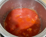 Foto del paso 3 de la receta: Pollo con tomate